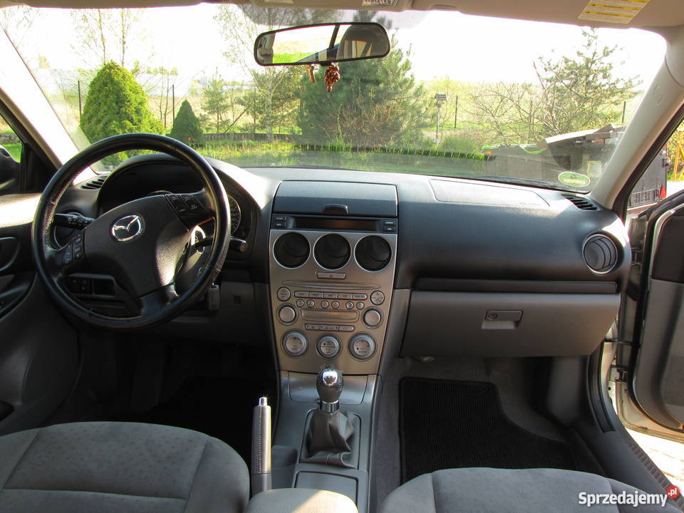 Mazda 6 LPG 20 kombi immobilizer Pruszcz Gdański