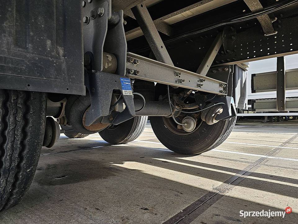 Schmitz SCBS3B ALCOAS LIFT AXLE kontener 2022