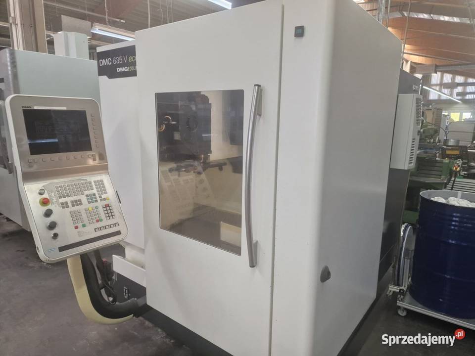Centrum obróbcze pionowe CNC DMG DMC 635 V Warszawa