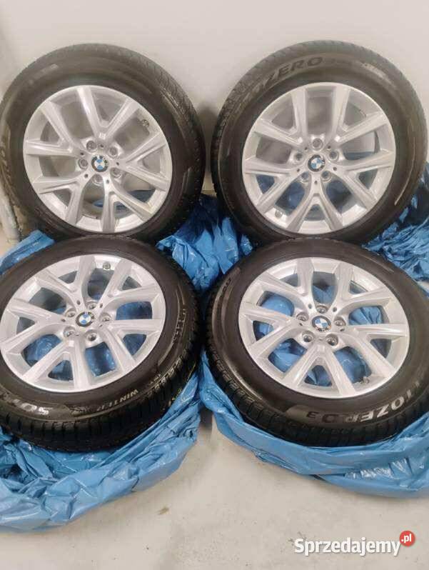 Koła zimowe Pirelli Sottozero 3 20550 R17 z sprzedam