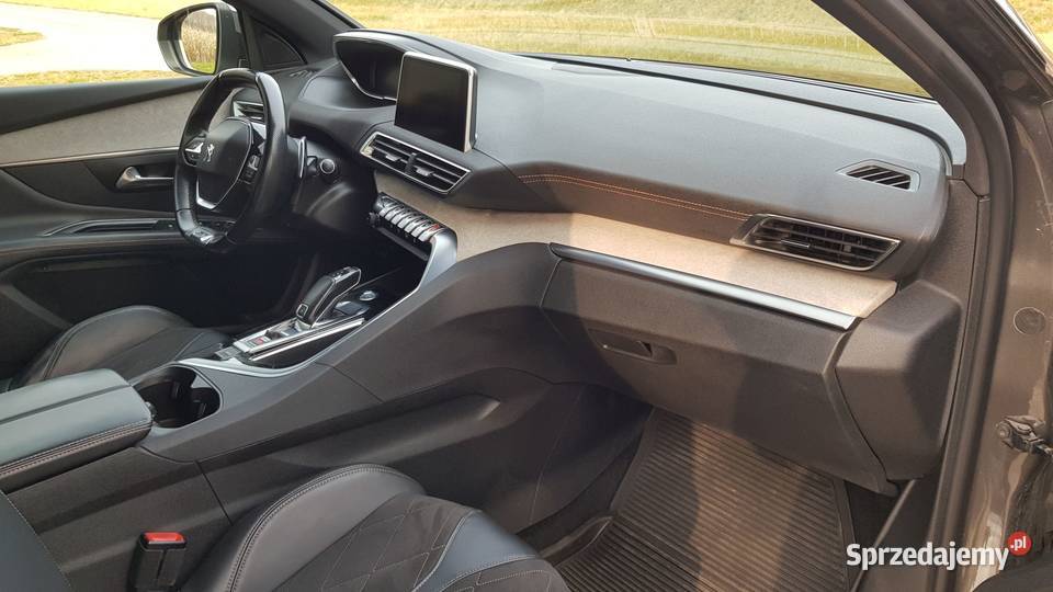 Peugeot 3008 wersja GT 20 HDI 180 2018r Wzorowo Sieradz