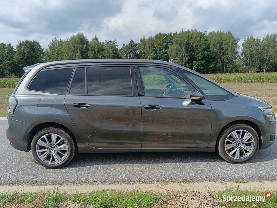 Citroen c4 Grand picasso 16 thp 7osobowy Rok produkcji 2015 Zgierz sprzedam