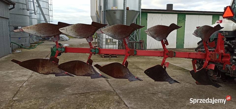 Pług Kverneland vd100 ld eg es kuhn overum Kutno