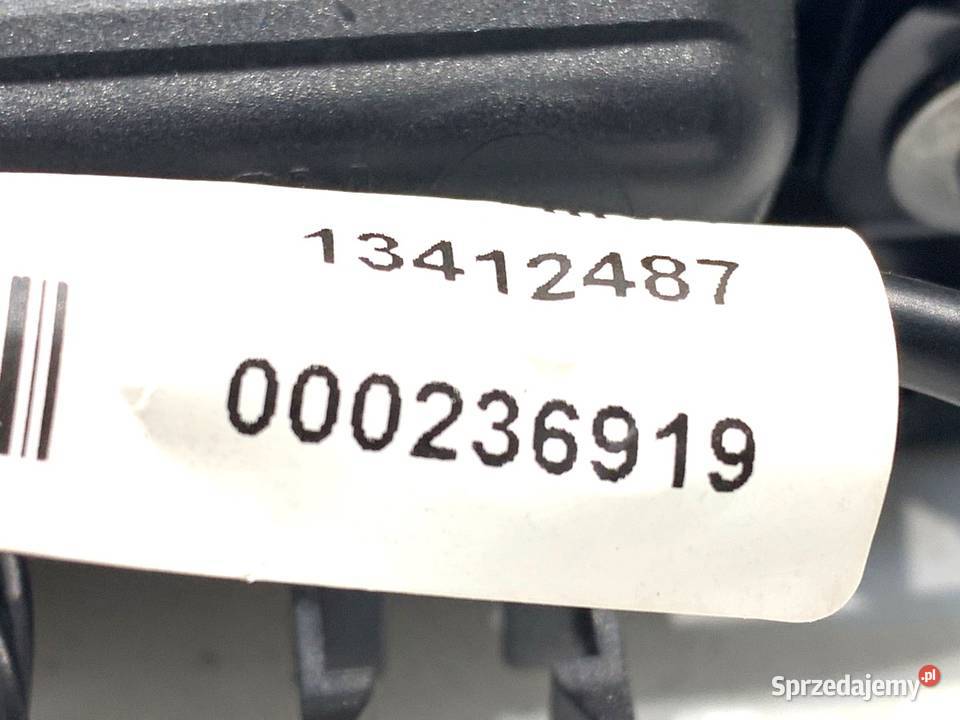 KAMERA KLAMKA KLAPY TYŁ OPEL ZAFIRA C 13412487 Części samochodowe