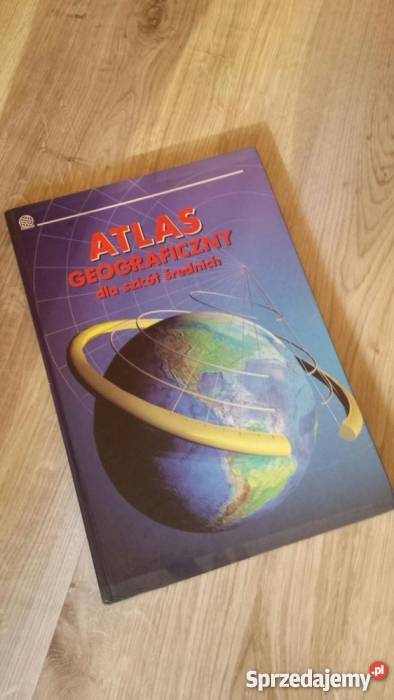 Atlas geograficzny dla szkół średnich (O)G