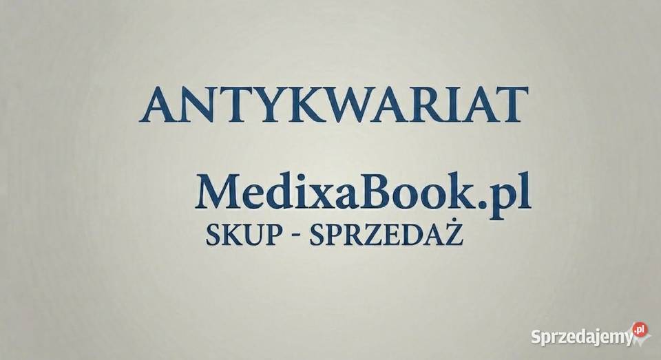 Antykwariat Skup Książek