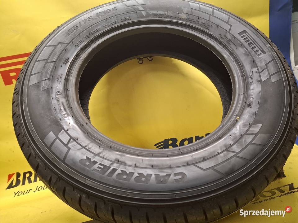 19575 16C 107T NOWE Pirelli 0617 Obrzycko L3001