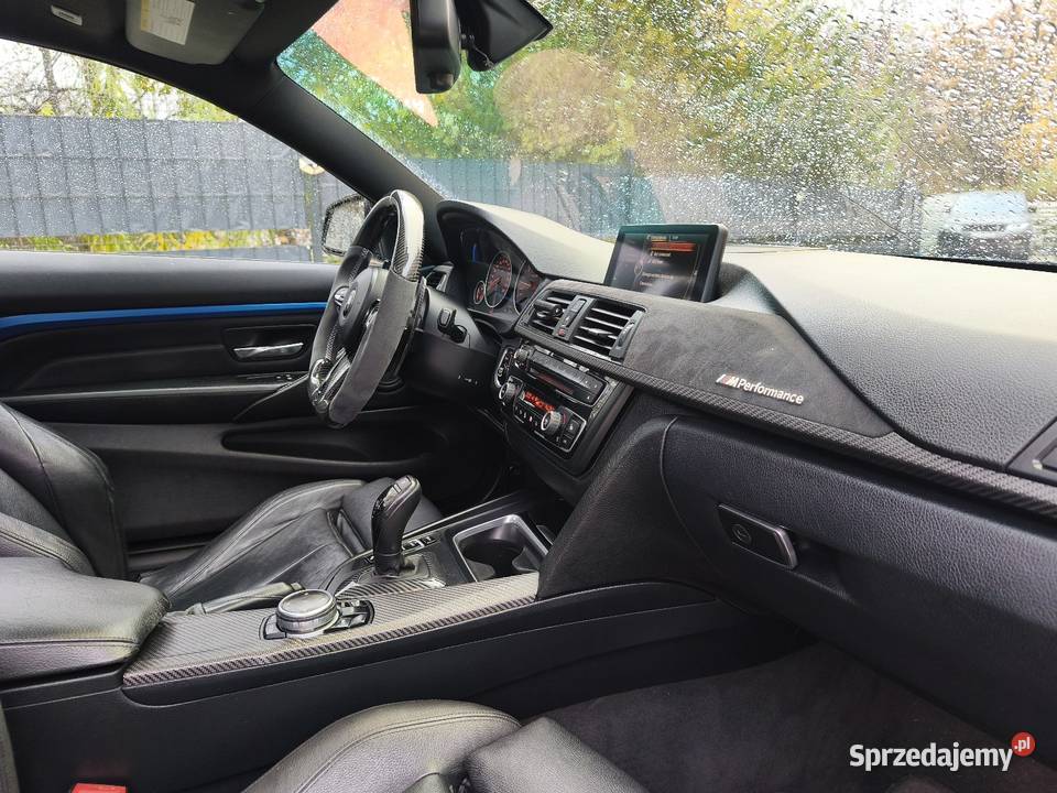 BMW seria 4 F32 435i coupe RWD 460 koni mpakiet tempomat śląskie Radziechowy