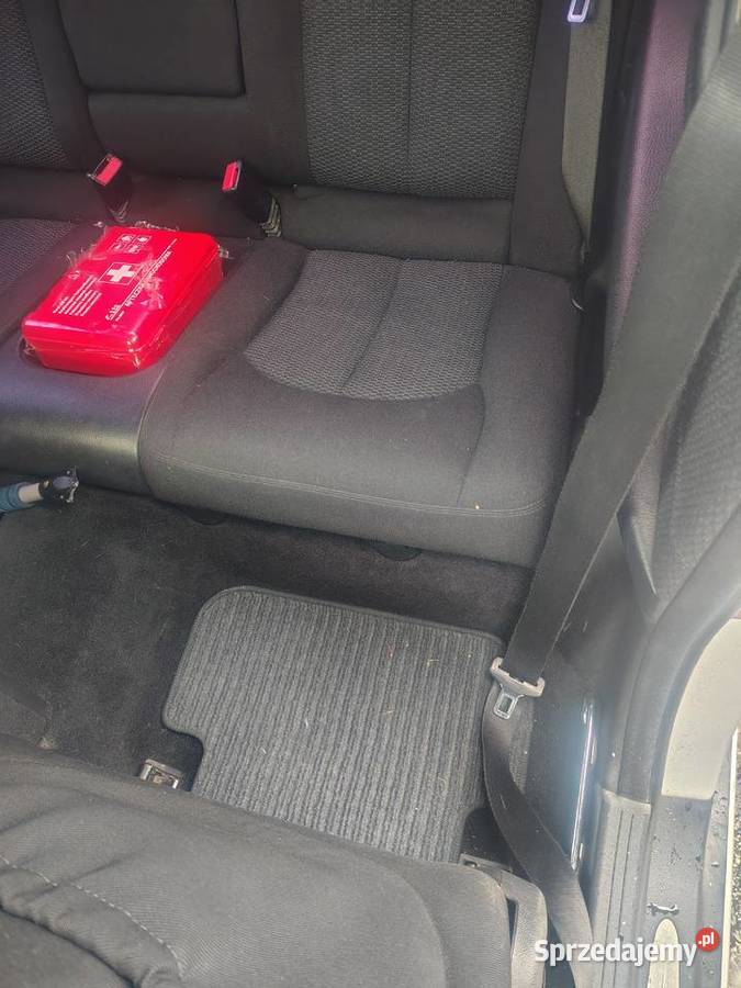 Mercedes CLK 200 kompressor 163 instalacja LPG Rok produkcji 2007 Tarnów