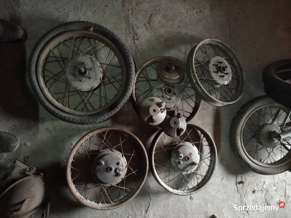 Shl m11 koła 18 zabierak szczękotrzymacz łódzkie Dzietrzniki