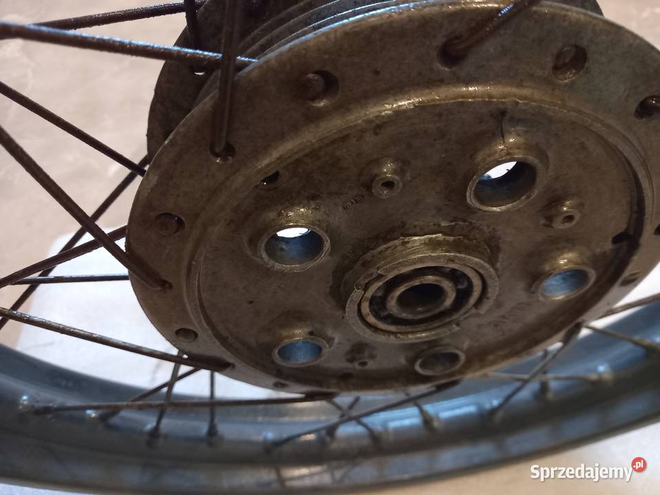 KOŁO TYŁ WSK 125 z ZABIERAKIEM Krośniewice