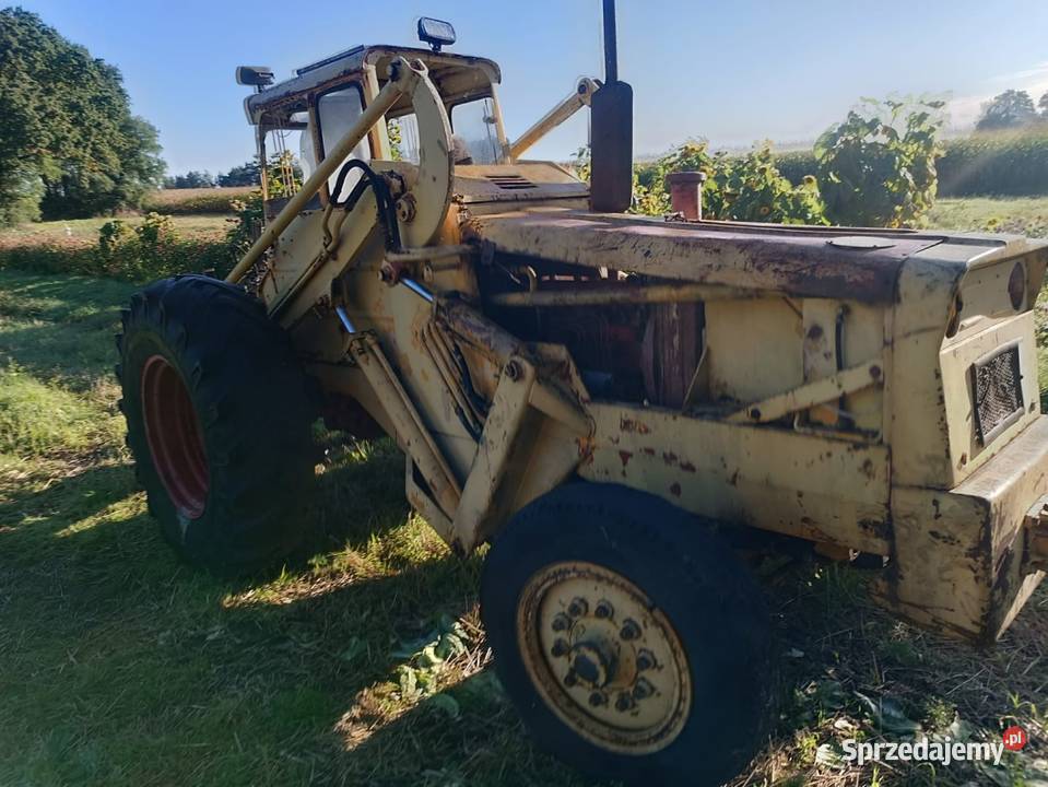 Ładowarka volvo z silnikiem i skrzynią jumz łódzkie Błaszki