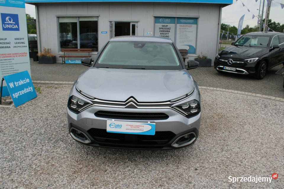 Citroen C4 SHINE 15D Skóra Salon Polska netto centralny zamek mazowieckie Warszawa sprzedam