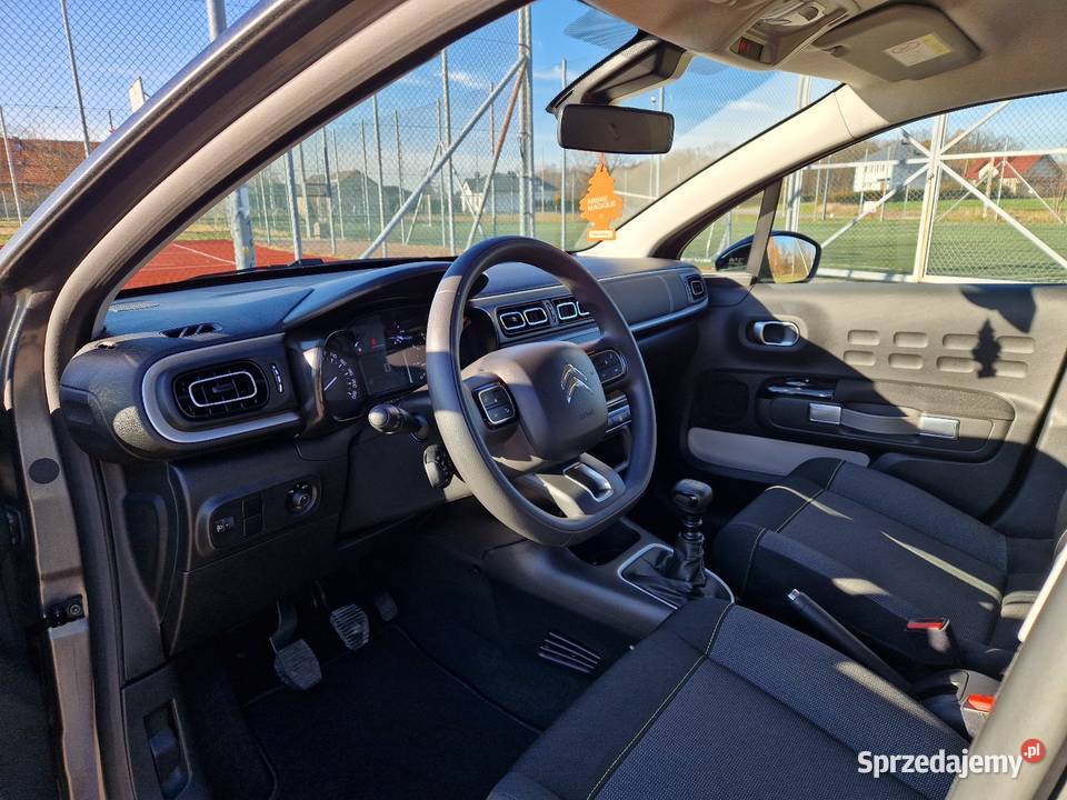 Citroen C3 2022 Polfit 12 Benzyna 110 Głogów Małopolski