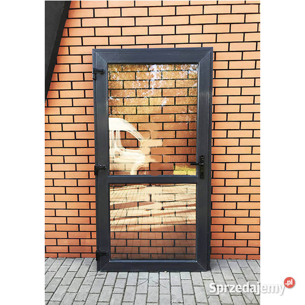 Nowe Drzwi PCV 100x210 antracyt