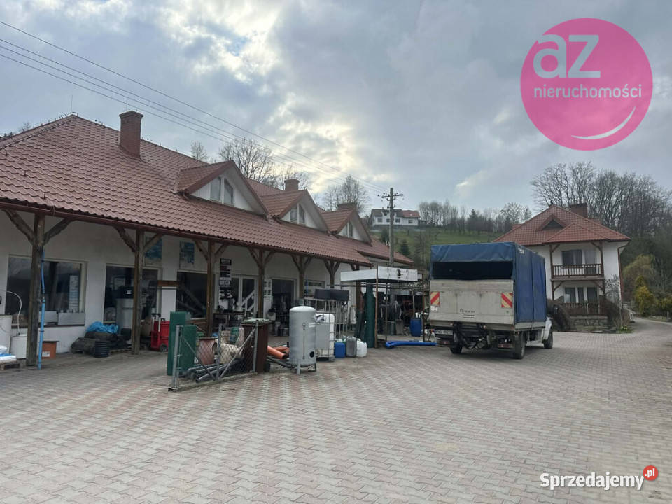 Obiekt handlowowusługowy Naszacowice