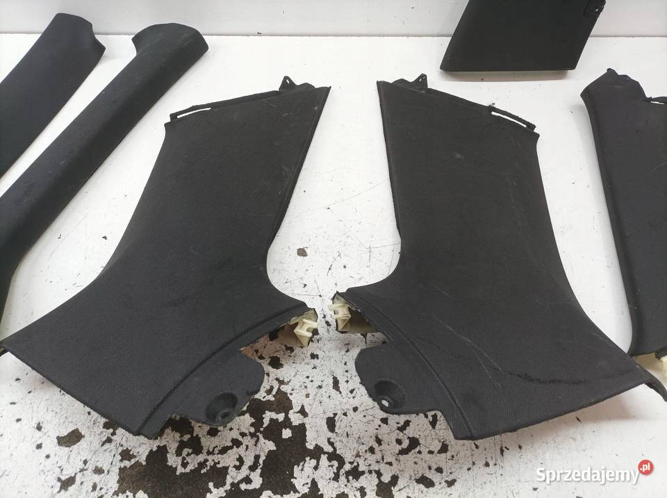 OSŁONA SŁUPKA A B C D SLINE KOMPLET Audi A6 III świętokrzyskie