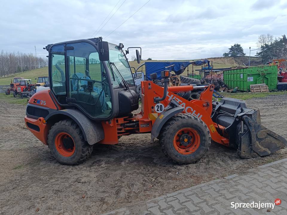 Sprzedam ładowarkę kołową Hitachi ZW75 r 2014 sprzedam