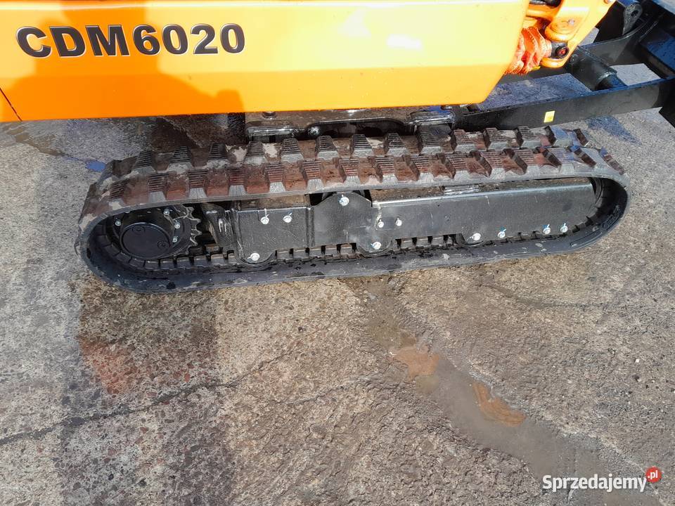 LONKING CDM6020 2 TONY MINIKOPARKA JCB CAT wielkopolskie Krotoszyn
