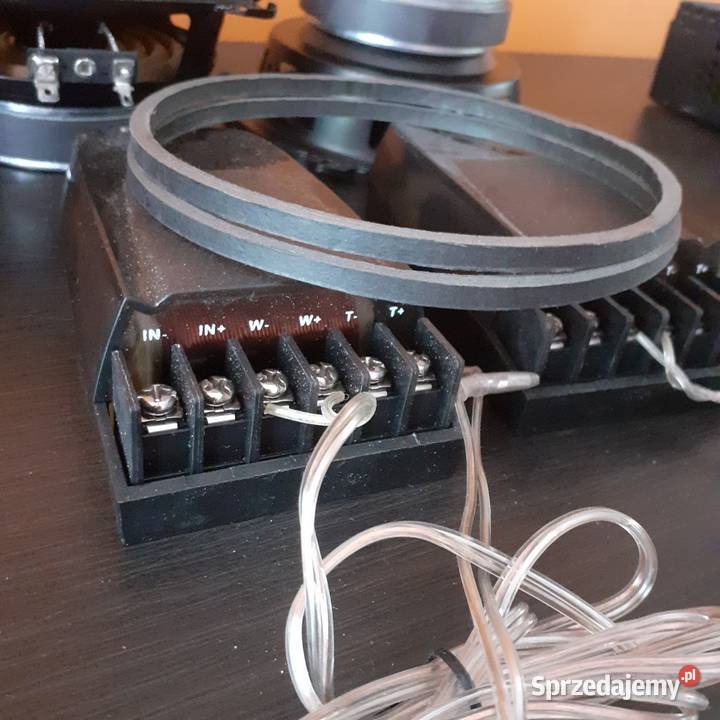 Głośniki oryginalne car audio blow z zwrotnicami