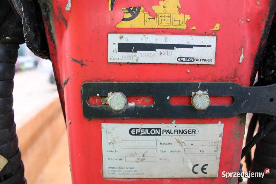 Eywrotka 6x4 bordmatic z tylnym dzwigiem Warszawa