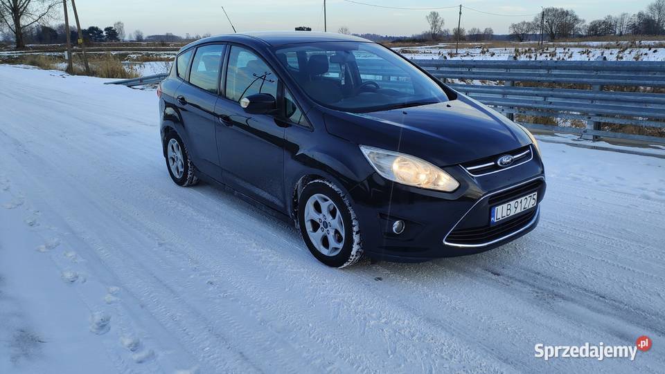 Ford C 16 TDCI 2012 r super stan udokumentowany manualna lubelskie Samoklęski-Kolonia Druga