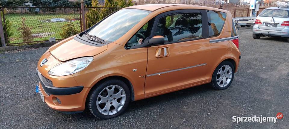 Peugeot 1007 złoty Jelenia Góra