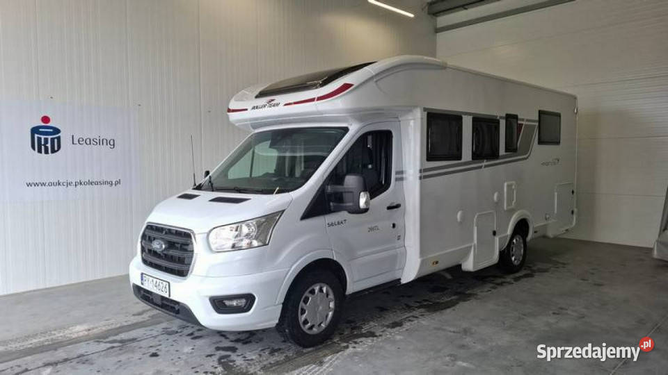 samochody kempingowe Ford ransit Roller Team 350 Grójec