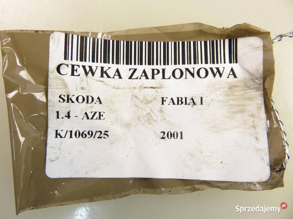 CEWKA SKODA FABIA I 14 MPi 60 AZE 047905104A