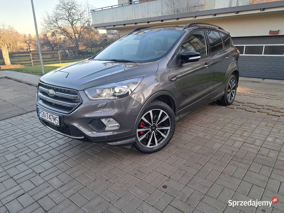 Ford Kuga mk2 lift st line zarejestrowana w sprowadzony Gniezno