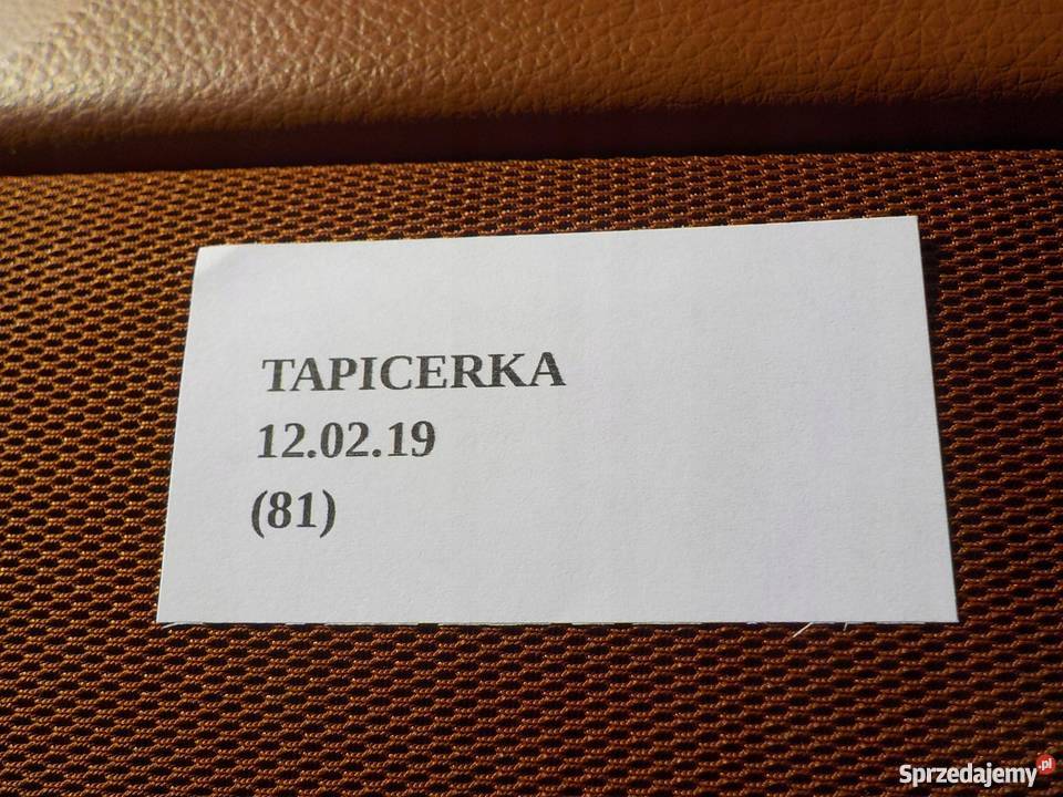 TAPICERKA BOCZEK DRZWI PRAWY INFINITI FX3545 Nowy Tomyśl