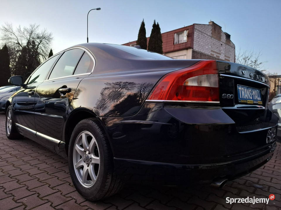 Volvo S80 Oryginał D5 24 Diesel 205 Koni Wygląd S80 Samochody osobowe Lublin