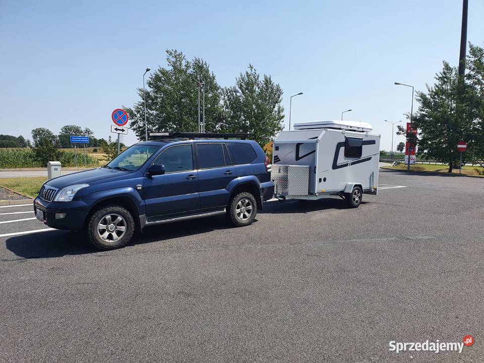 Nowa przyczepa kempingowa towarowa do zabudowy Kempingowe Leszno