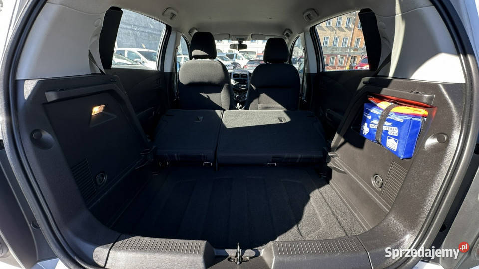 Chevrolet Aveo Benzyna Zarejestrowany 1229cm3 Elbląg