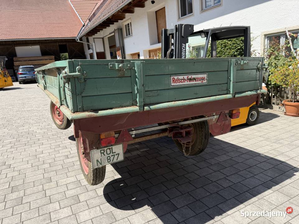 Przyczepa Wozik Niemcy nieuszkodzony sprzedam
