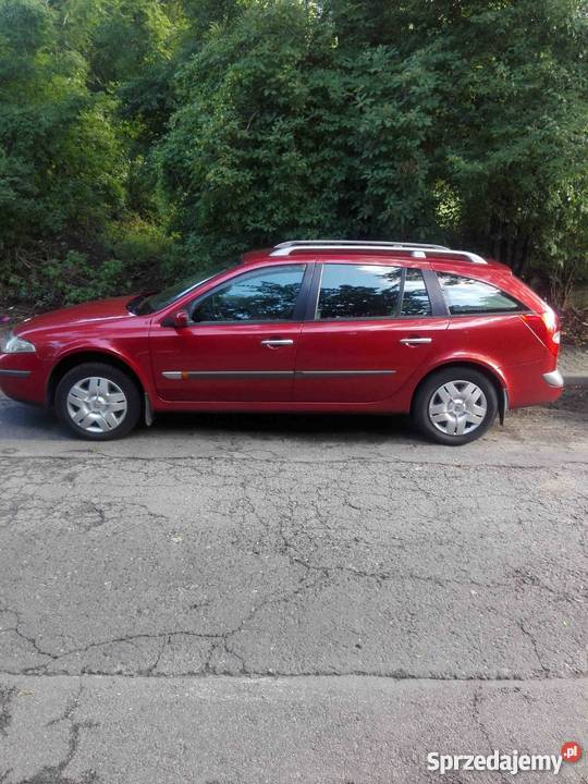 Renault laguna II privelange Chorzów