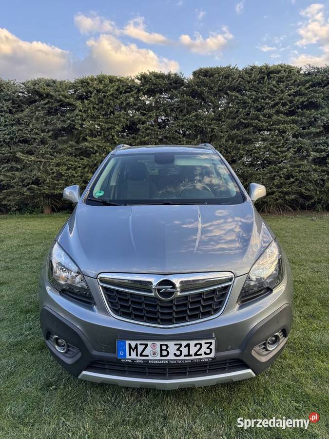 Opel Mokka 2014 14 Turbo 140 178 Zadbany Motoryzacja Adamów