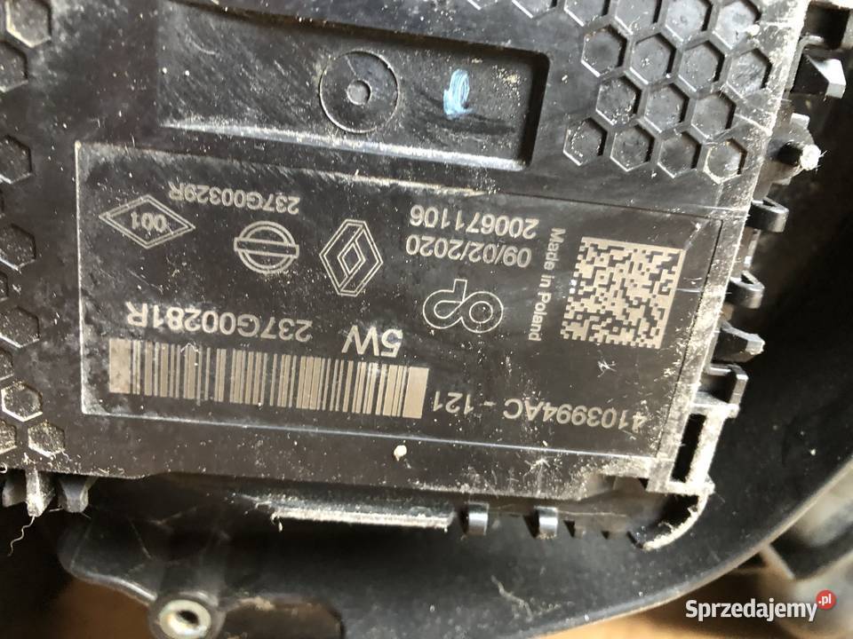 Zbiornik AD Blue Nissan Qashqai Renault lubuskie sprzedam