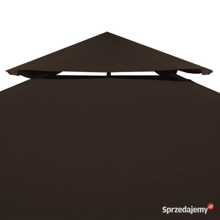 2poziomowe zadaszenie do altany 310 gm 3x3 m Warszawa