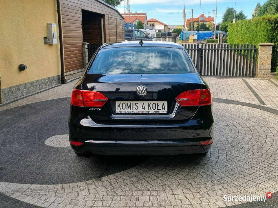 Volkswagen Jetta Navi Super Stan 6 biegów klimatyzacja Płońsk