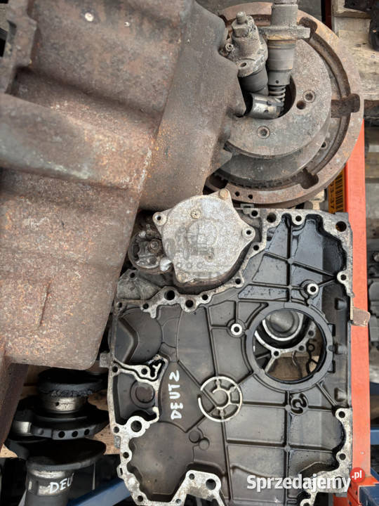 Deutz TCD 61 276 Fendt 820 Vario Silnik Blok Wał Jastrzębniki