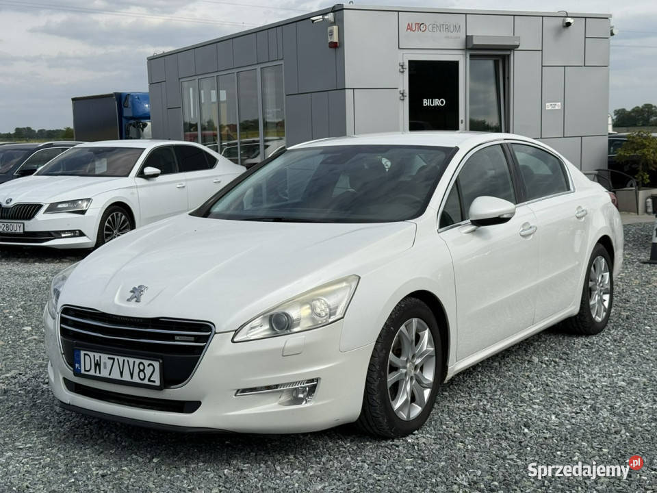 Peugeot 508 20 HDi 16V HYbrid4 2012r automat dolnośląskie