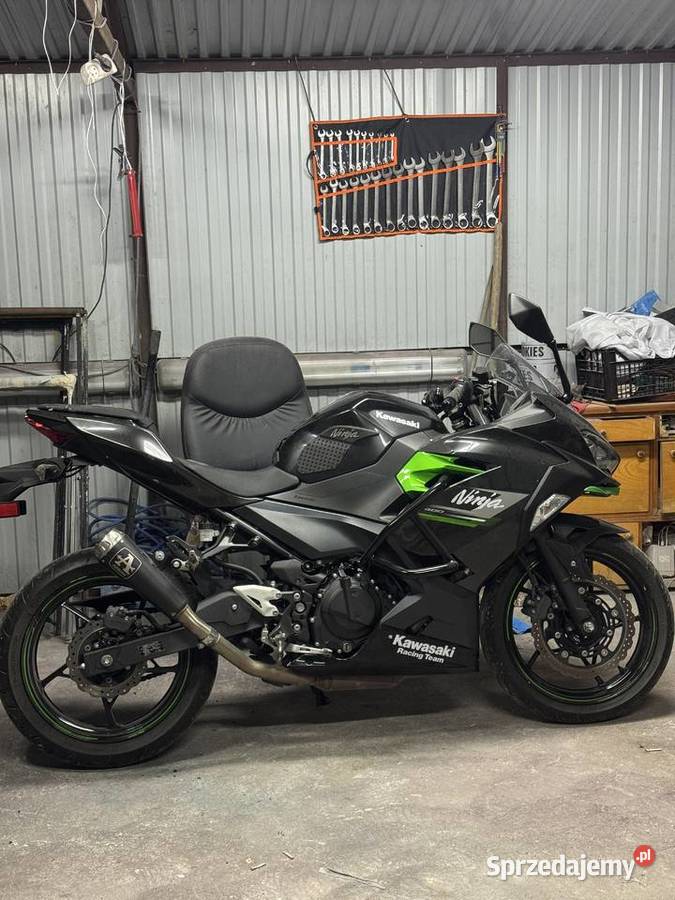 Kawasaki Ninja 400 23r 8500 małopolskie Tarnów sprzedam