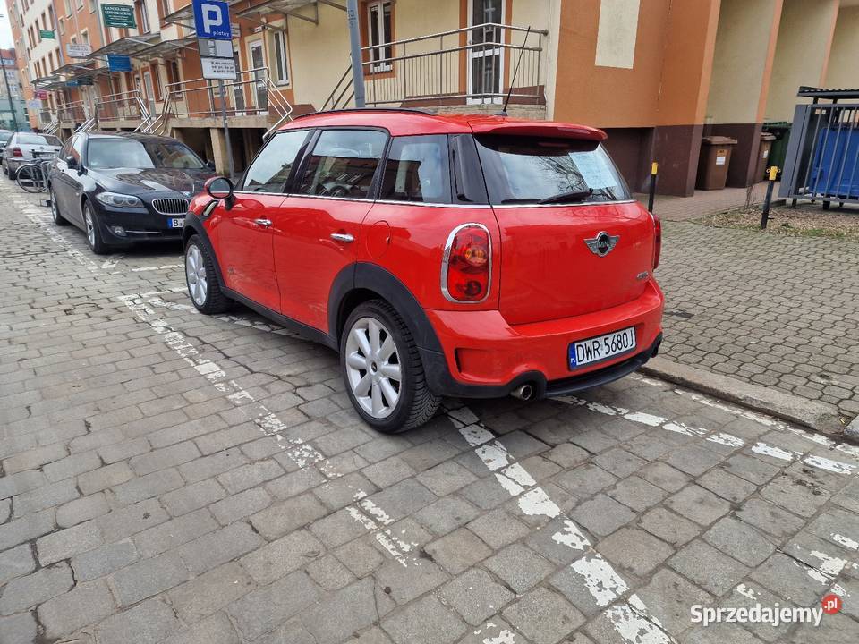 Mini Countryman S 16 salon polska dolnośląskie Wrocław sprzedam