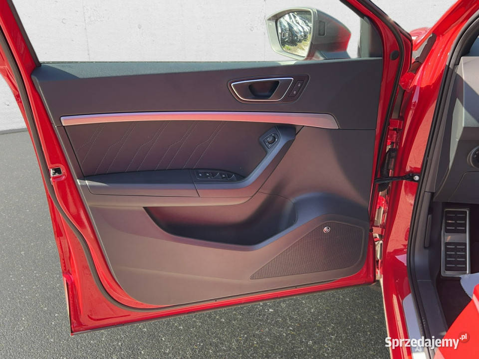 Seat Ateca 20 TSI FR SS 4Drive DSG Z Polskiego centralny zamek Ateca Warszawa