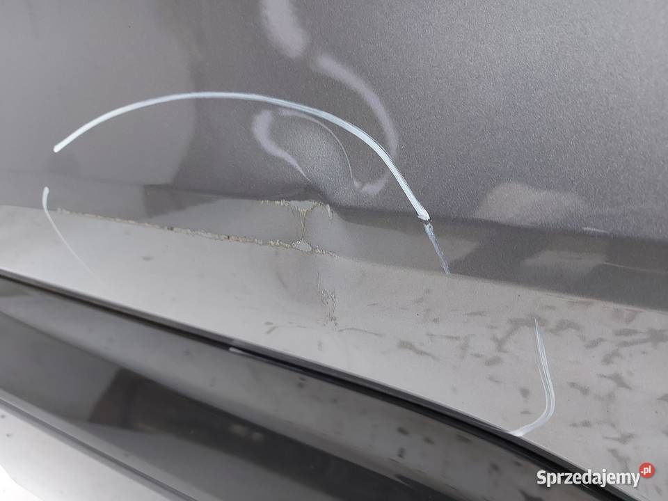 Audi Q4 ETRON 89A 89E DRZWI LEWY TYŁ TYLNE szary Drzwi