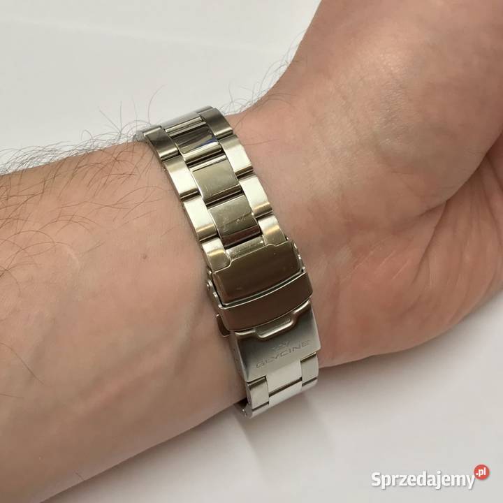 GLYCINE GL0404 Combat SUB Zegarek męski AUTOMAT Męskie Warszawa