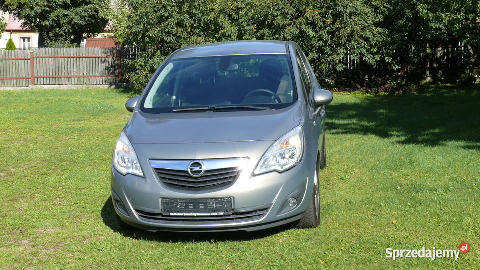 Opel Meriva 2012r 14 benzyna GAZ Sprowadzony opł czujnik deszczu Opel Sokółka