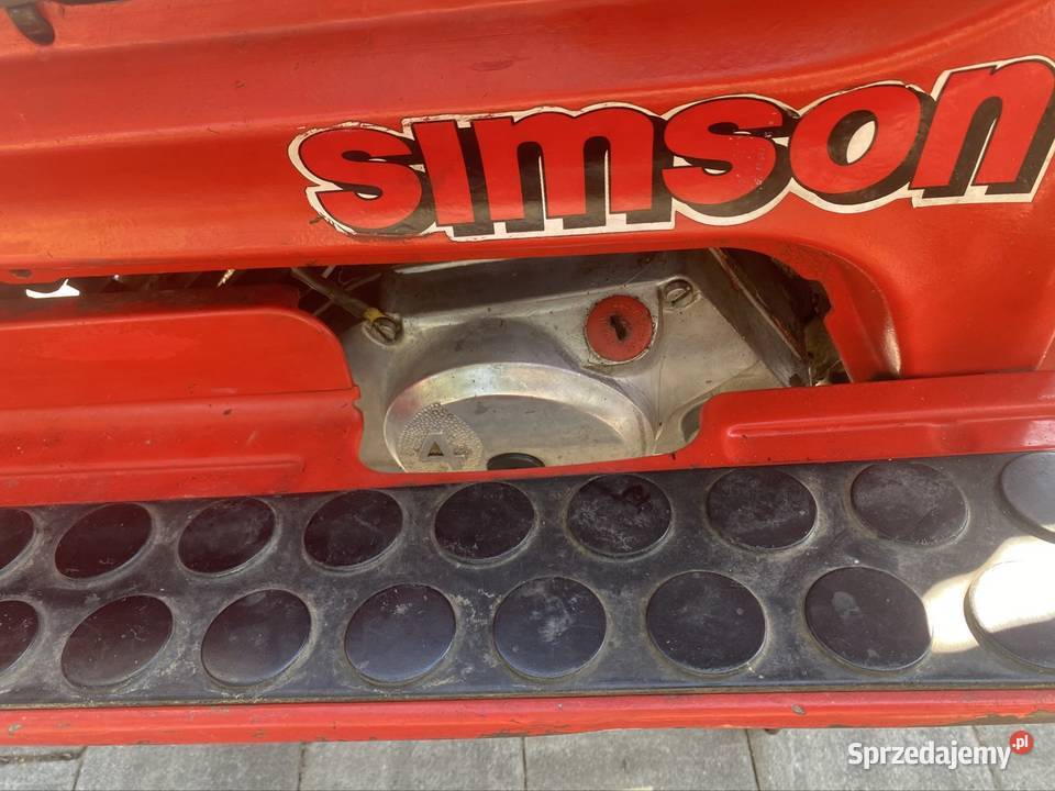 Simson sr50 Cieszyn