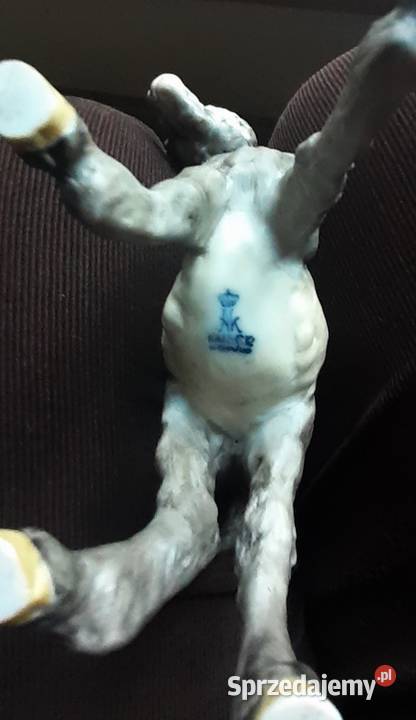 Osiołek porcelanowy Kaiser Prusim